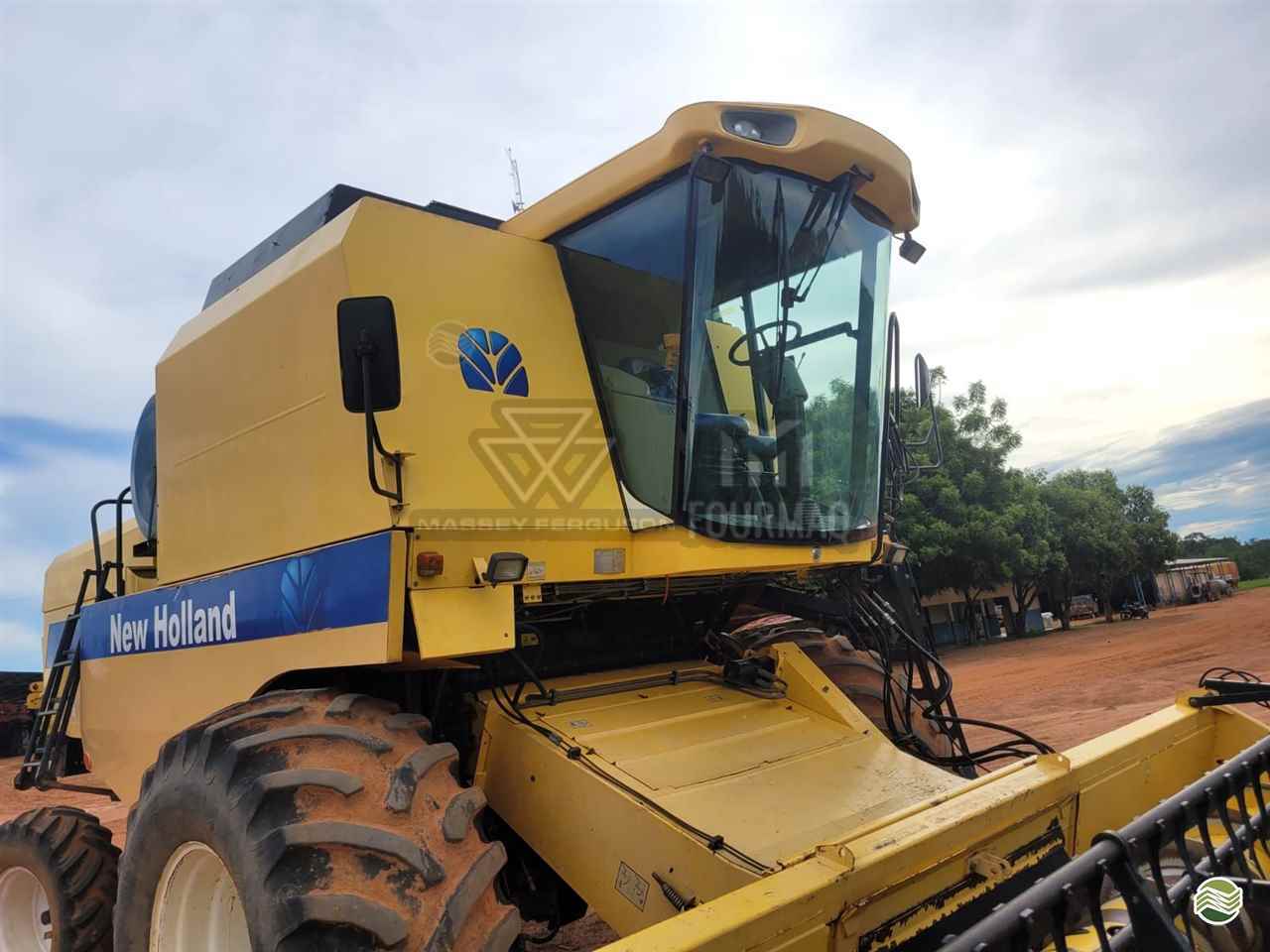 COLHEITADEIRA NEW HOLLAND TC 5090 Fourmaq - Massey Ferguson PALMAS TOCANTINS TO